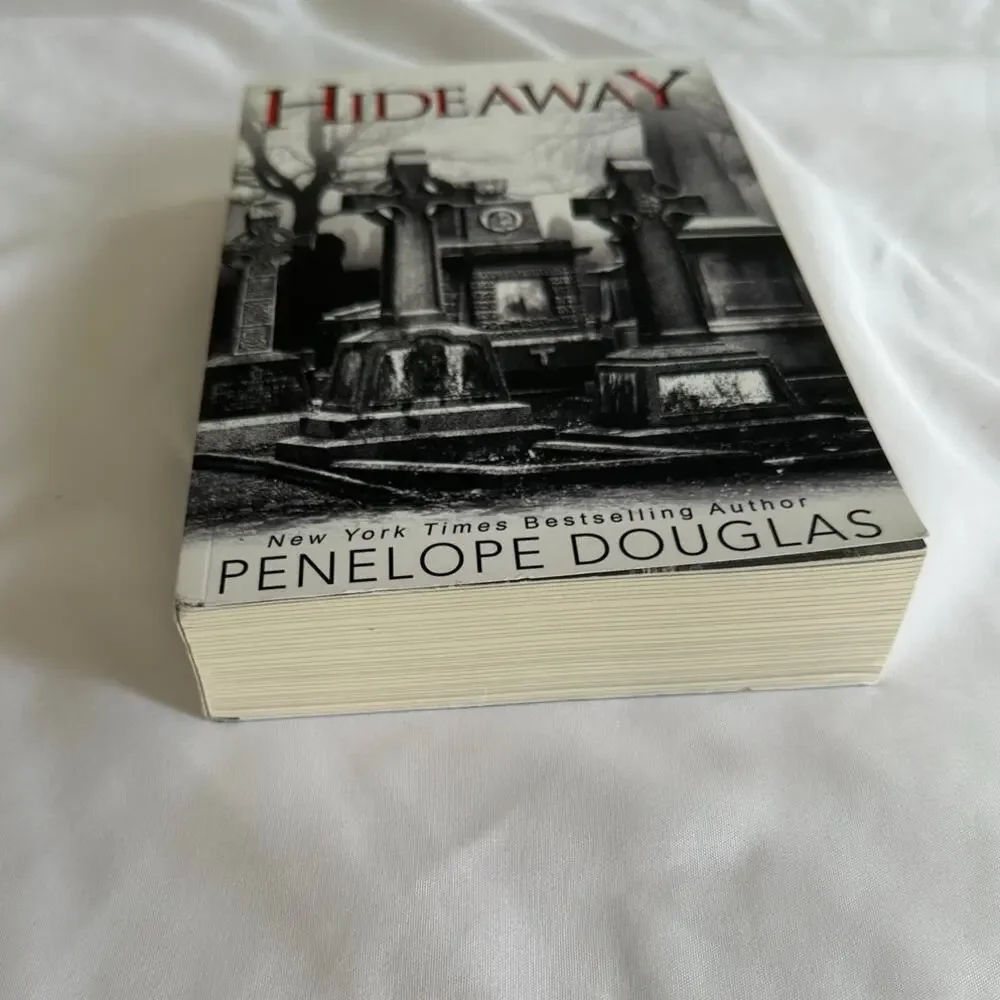 Hideaway Penelope Douglas Original OOP Indie Paperback Devil's Night Book 2